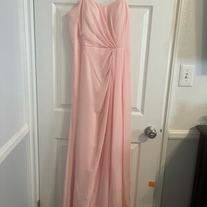 JJs House One Shoulder Pink Dress